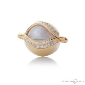 SPGBR02 Sparkling Jewels Geelgouden Pendant