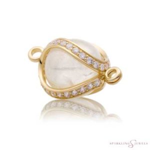 SPGBR04 Sparkling Jewels Geelgouden Pendant