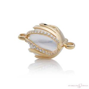 SPGBR08 Sparkling Jewels Geelgouden Pendant