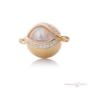 SPGBR12 Sparkling Jewels Geelgouden Pendant