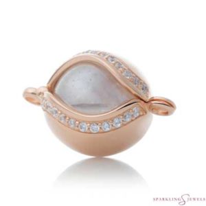SPRGBR02 Sparkling Jewels Roségouden Pendant