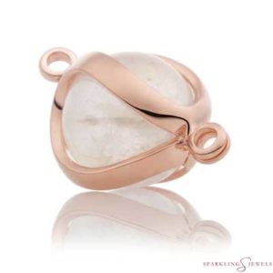 SPRGBR03 Sparkling Jewels Roségouden Pendant