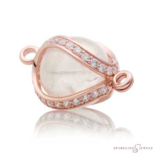 SPRGBR04 Sparkling Jewels Roségouden Pendant