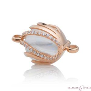 SPRGBR08 Sparkling Jewels Roségouden Pendant