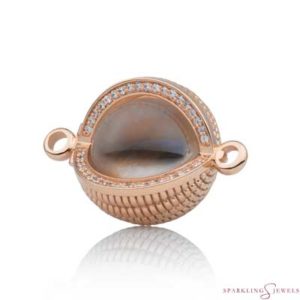 SPRGBR09 Sparkling Jewels Roségouden Pendant