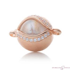 SPRGBR12 Sparkling Jewels Roségouden Pendant
