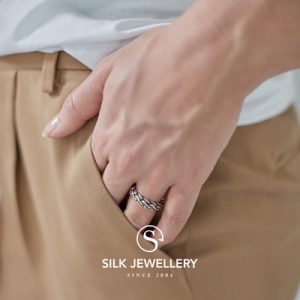 154 Silk ring