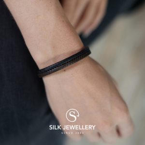 157BBR Silk armband