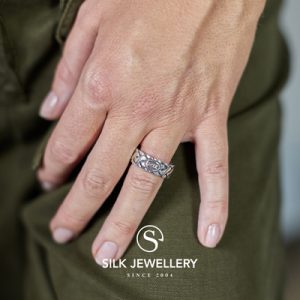 160 Silk ring