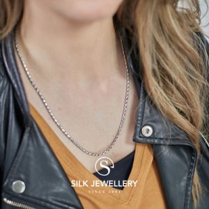 169 Silk collier