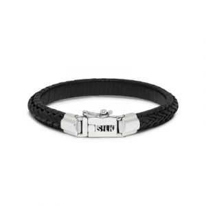 171BLK Silk armband
