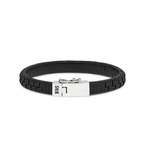 240BLK Silk armband