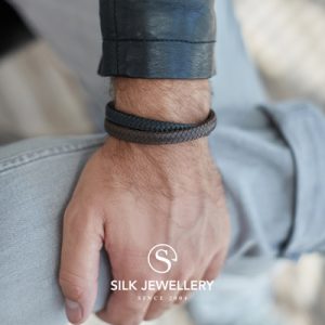 258BBR Silk armband