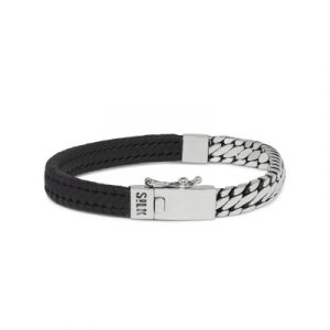 277BLK Silk armband