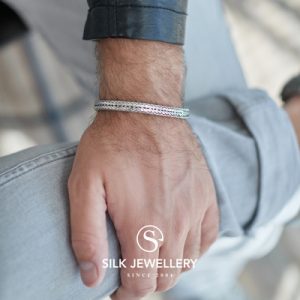 322 Silk armband