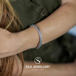 322 Silk armband