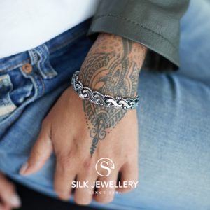 323 Silk armband