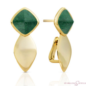 EAG05-G16 Sparkling Jewels Oorbellen