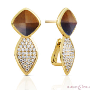 EAG06-G09 Sparkling Jewels oorbellen