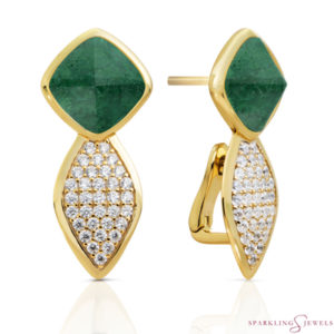 EAG06-G16 Sparkling Jewels oorbellen