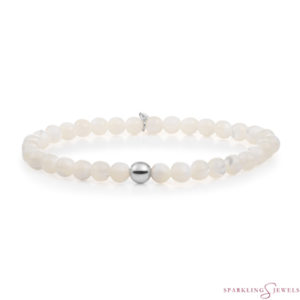 SB-PEARL-ADD-6MM Sparkling Jewels Armband