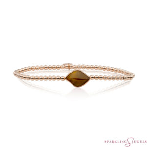 SB-RG-3MM-BSG09 Sparkling Jewels Armband