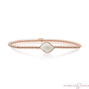 SB-RG-3MM-BSP01 Sparkling Jewels Armband
