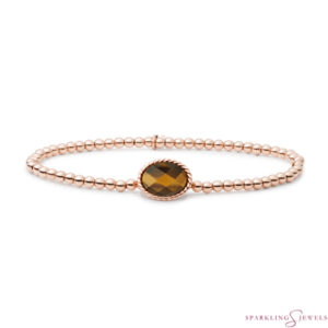 SB-RG-3MM-TG09 Sparkling Jewels Armband