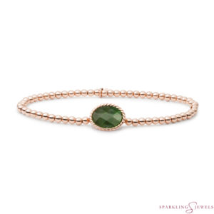 SB-RG-3MM-TG16 Sparkling Jewels Armband