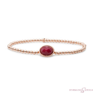 SB-RG-3MM-TG39 Sparkling Jewels Armband