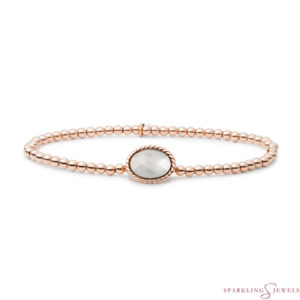 SB-RG-3MM-TP01 Sparkling Jewels Armband