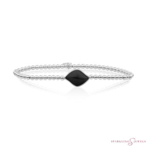 v=SB-S-3MM-BSG07 Sparkling Jewels Armband