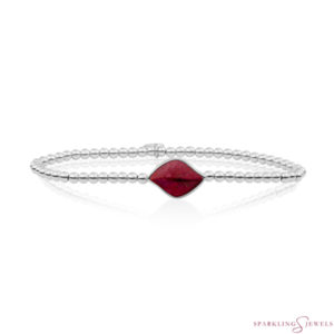 SB-S-3MM-BSG39 Sparkling Jewels Armband