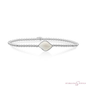 SB-S-3MM-BSP01 Sparkling Jewels Armband