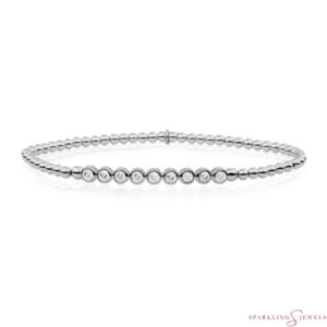 SB-S-3MM-TB01 Sparkling Jewels Armband