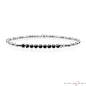 SB-S-3MM-TB04 Sparkling Jewels Armband