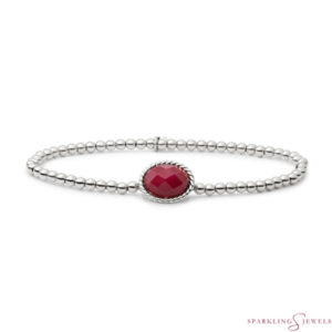 SB-S-3MM-TG39 Sparkling Jewels Armband