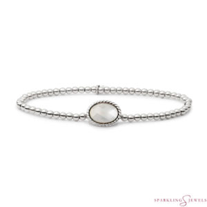 SB-S-3MM-TP01 Sparkling Jewels Armband