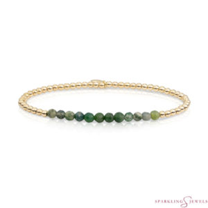 SBG-GEM16-3MM-LINE Sparkling Jewels Armband