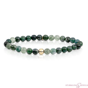 SBG-GEM16-ADD-6MM Sparkling Jewels Armband