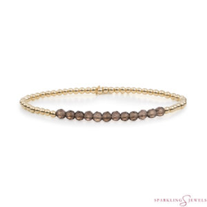 SBG-GEM23-3MM-LINE Sparkling Jewels Armband