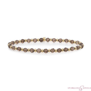 SBG-GEM23-3MM-MIX Sparkling Jewels Armband