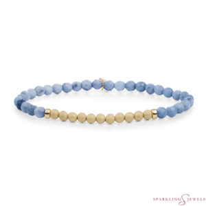 SBG-GEM37-3MM-CHAM Sparkling Jewels Armband