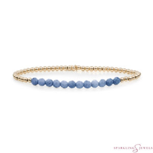 SBG-GEM37-3MM-LINE Sparkling Jewels Armband