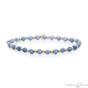 SBG-GEM37-3MM-MIX Sparkling Jewels Armband