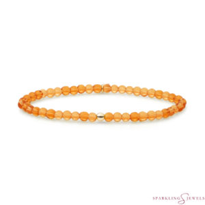 SBG-GEM38-ADD-4MM Sparkling Jewels Armband