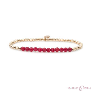 SBG-GEM39-3MM-LINE Sparkling Jewels Armband