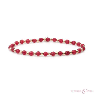 SBG-GEM39-3MM-MIX Sparkling Jewels Armband