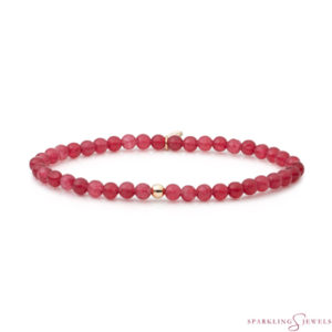 SBG-GEM39-ADD-4MM Sparkling Jewels Armband