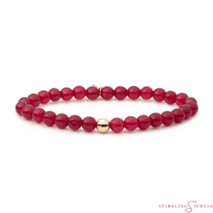 SBG-GEM39-ADD-6MM Sparkling Jewels Armband